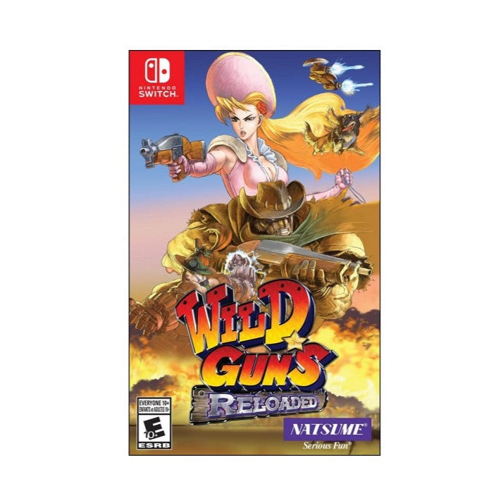 Wild Guns Reloaded Switch
