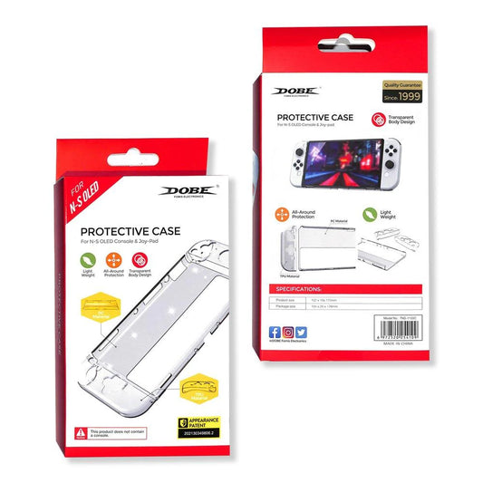 DOBE Switch Oled Transparent Protective Case – TNS-1190