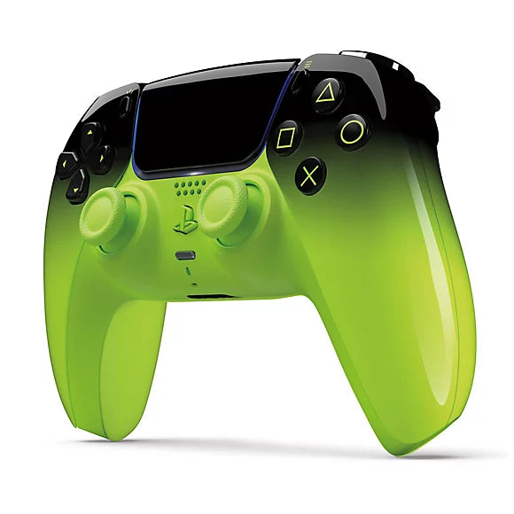 PS5 Controller Remix Green