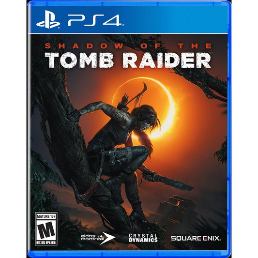 Shadow of The Tomb Raider - PlayStation 4