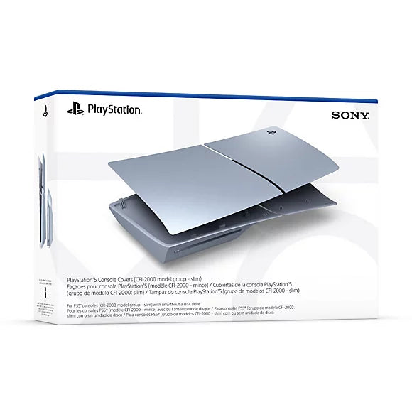 PS5 Slim Console Covers – Custom Faceplates (4 Colors)