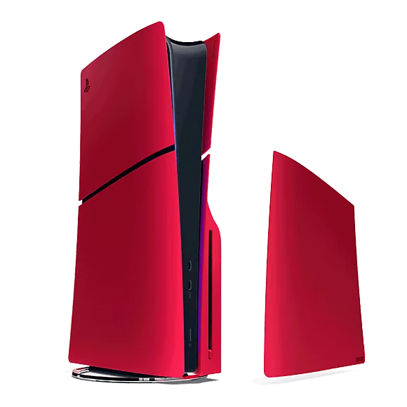 PS5 Slim Console Covers – Custom Faceplates (4 Colors)