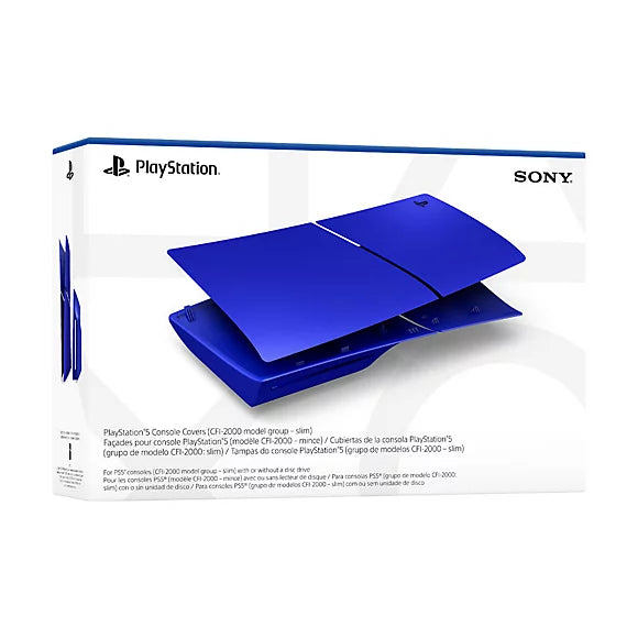 PS5 Slim Console Covers – Custom Faceplates (4 Colors)