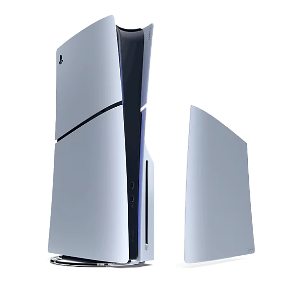 PS5 Slim Console Covers – Custom Faceplates (4 Colors)