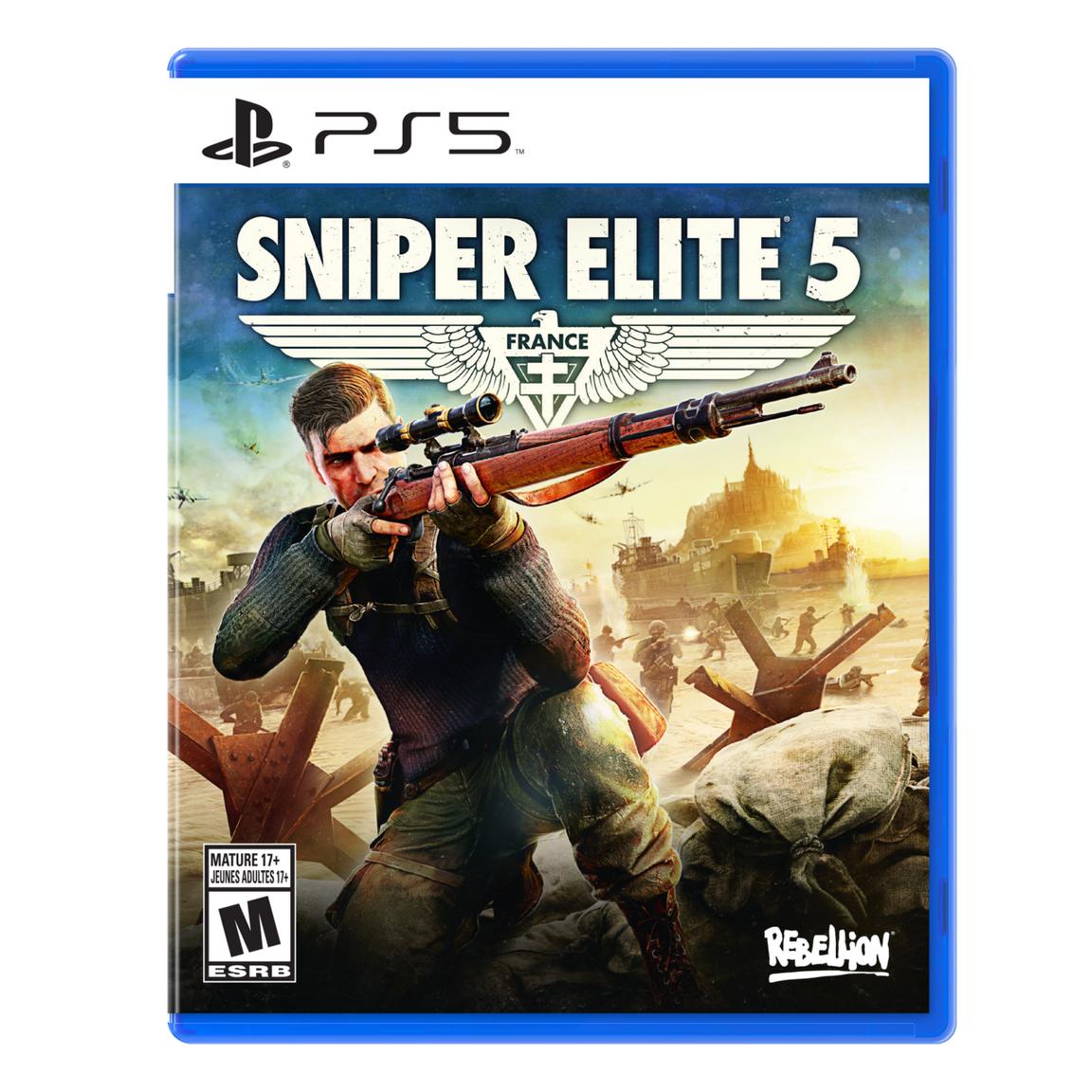Sniper Elite 5 - PlayStation 5