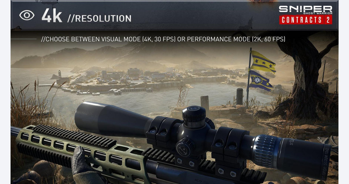 Sniper Ghost Warrior Contracts ps5