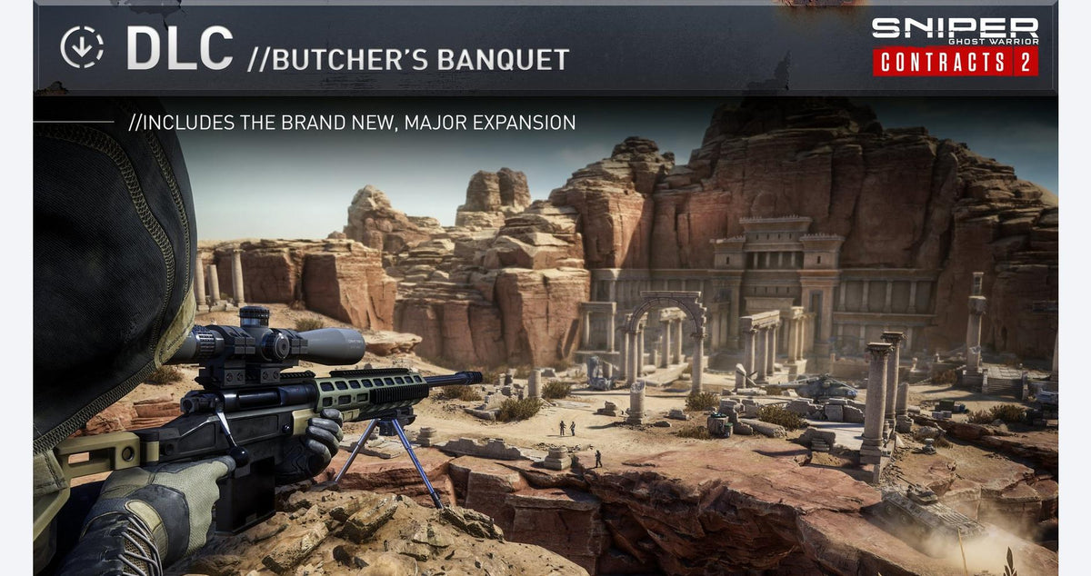 Sniper Ghost Warrior Contracts ps5