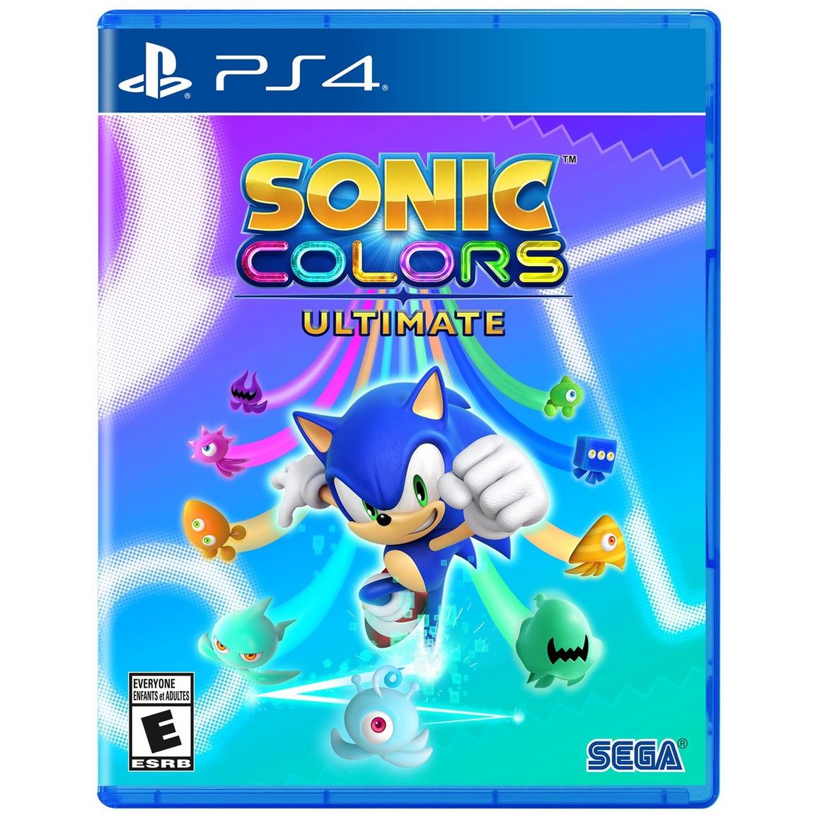 Sonic Colors: Ultimate - PlayStation 4