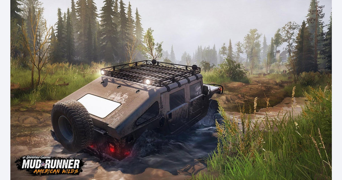 Spintires: MudRunner - American Wilds - PlayStation 4
