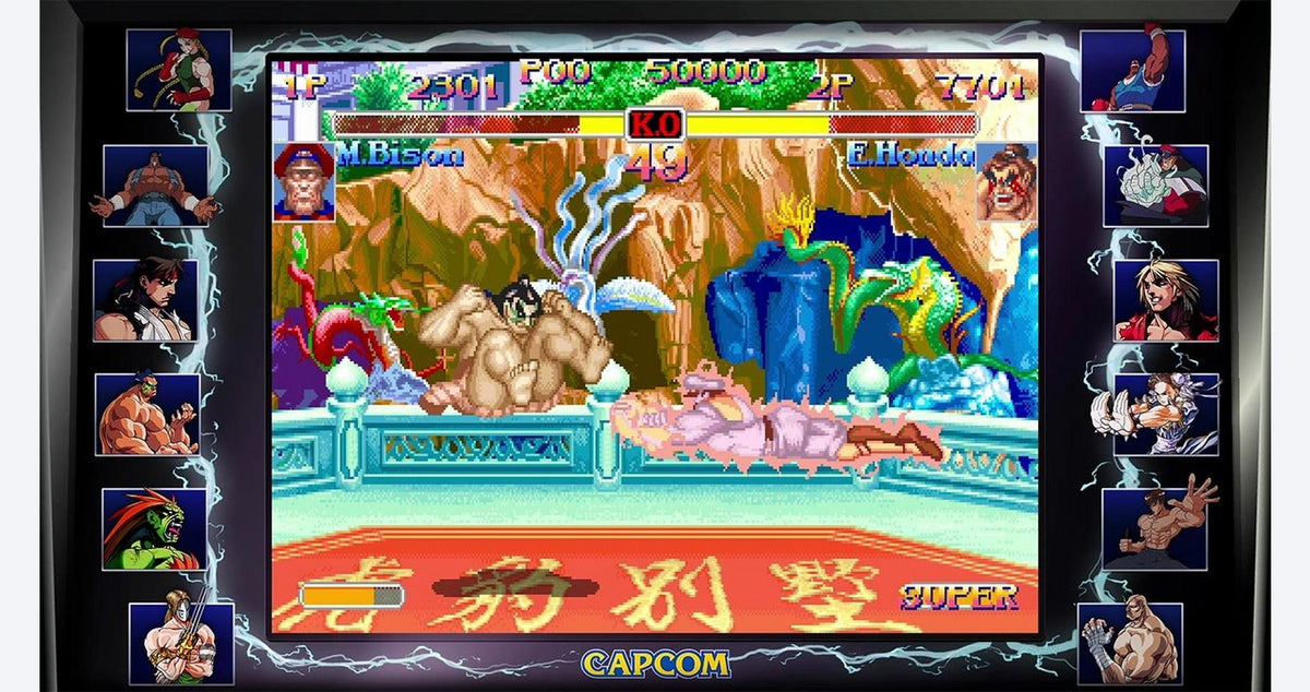 Street Fighter 30th Anniversary Collection - PlayStation 4
