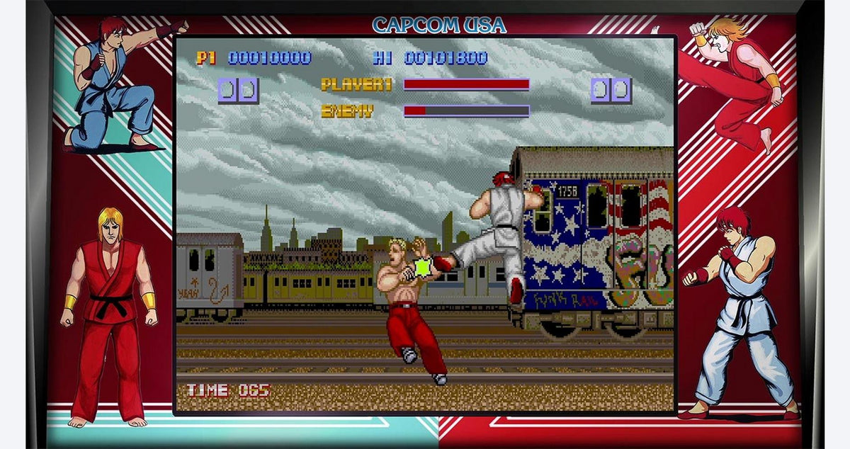 Street Fighter 30th Anniversary Collection - PlayStation 4
