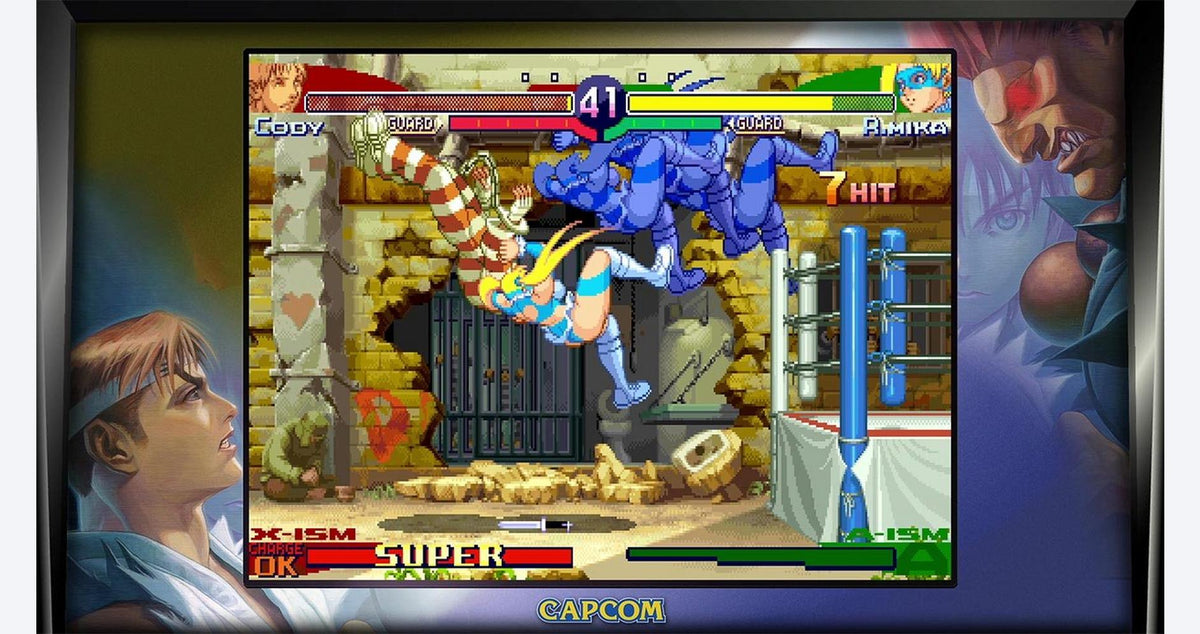 Street Fighter 30th Anniversary Collection - PlayStation 4