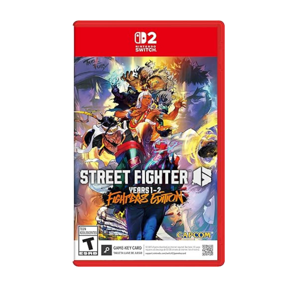 Street Fighter 6 Switch 2