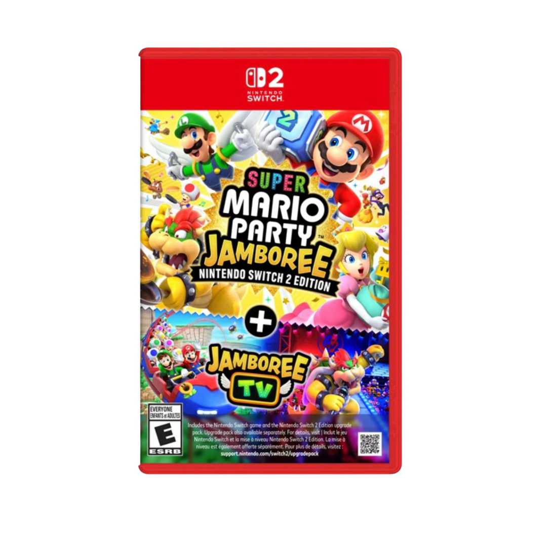 Super Mario Party Jamboree + Jamboree TV Switch 2
