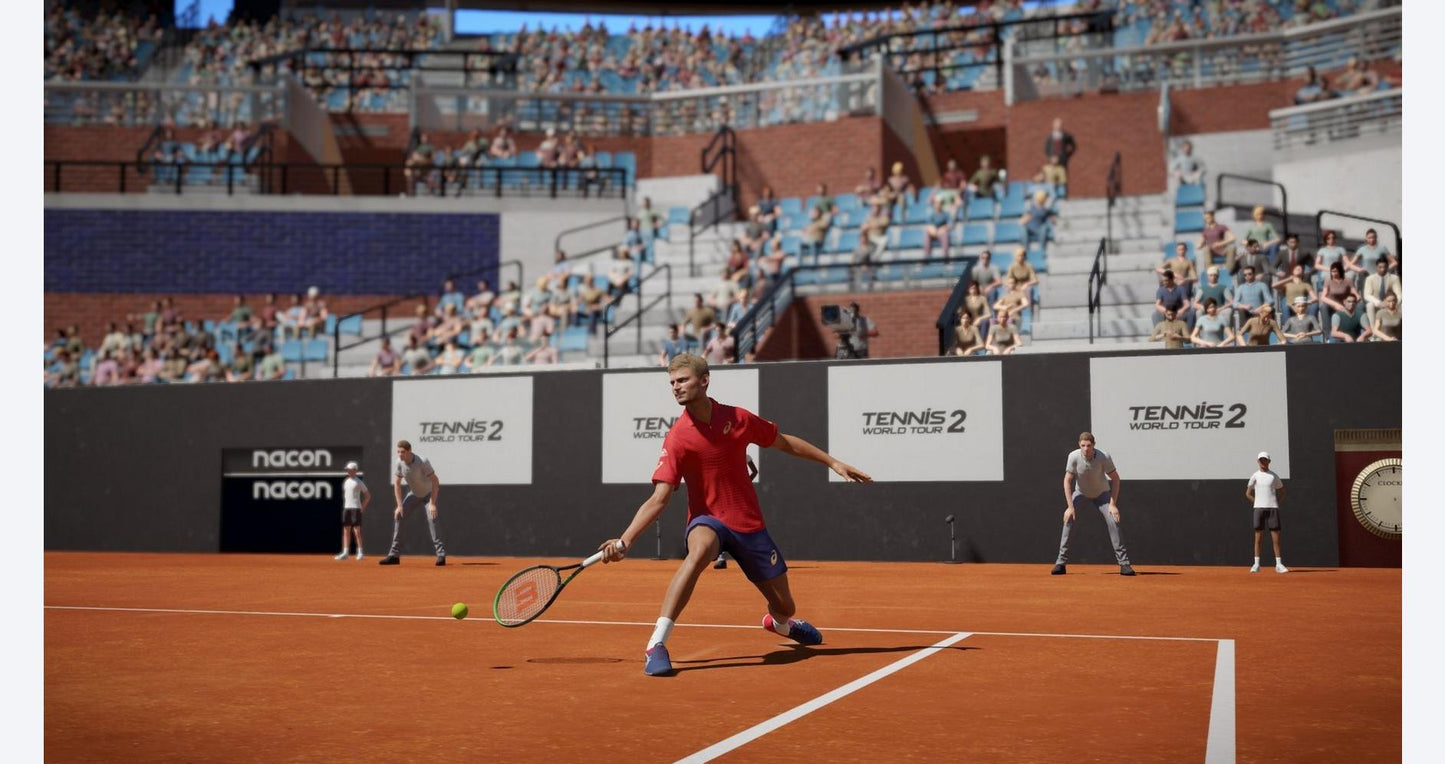 Tennis World Tour 2 - PlayStation 5