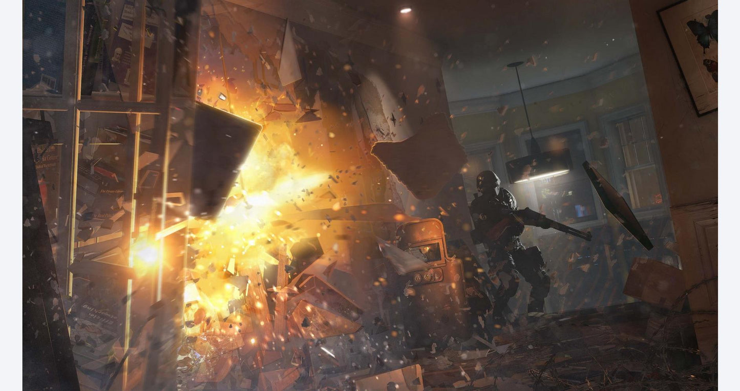 Tom Clancy's Rainbow Six: Siege - PlayStation 4