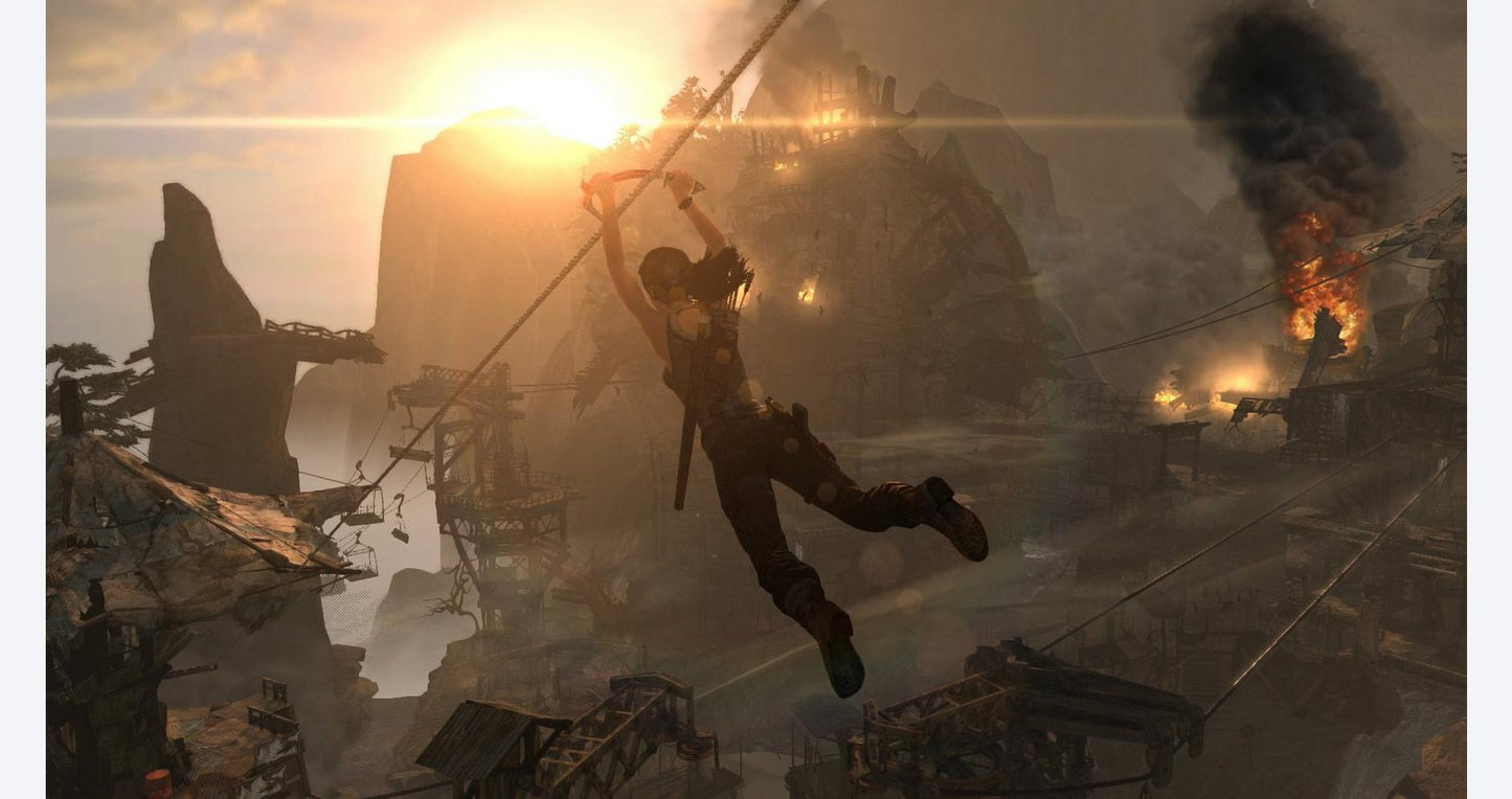 Tomb Raider Definitive Edition - PlayStation 4