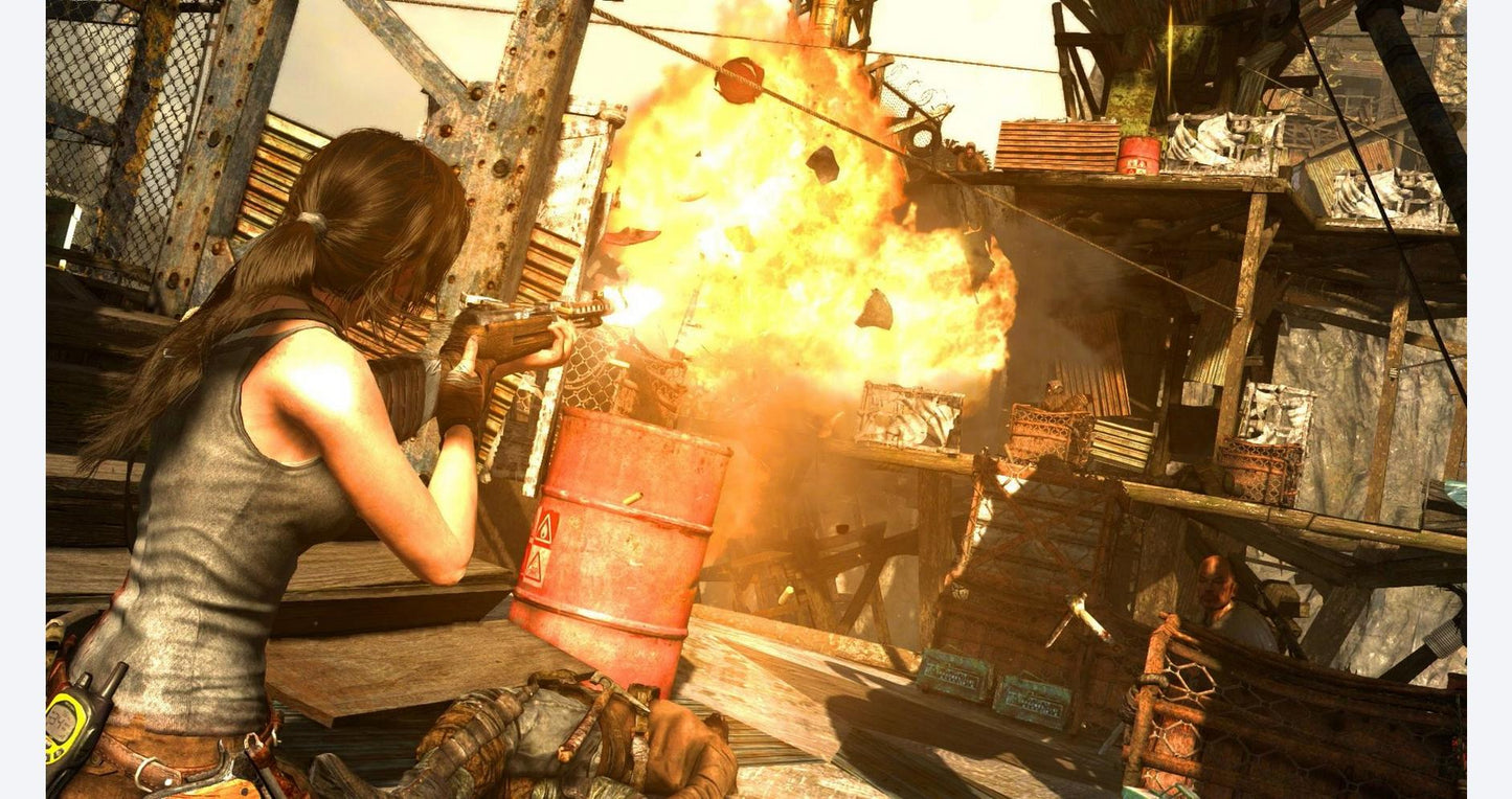 Tomb Raider Definitive Edition - PlayStation 4