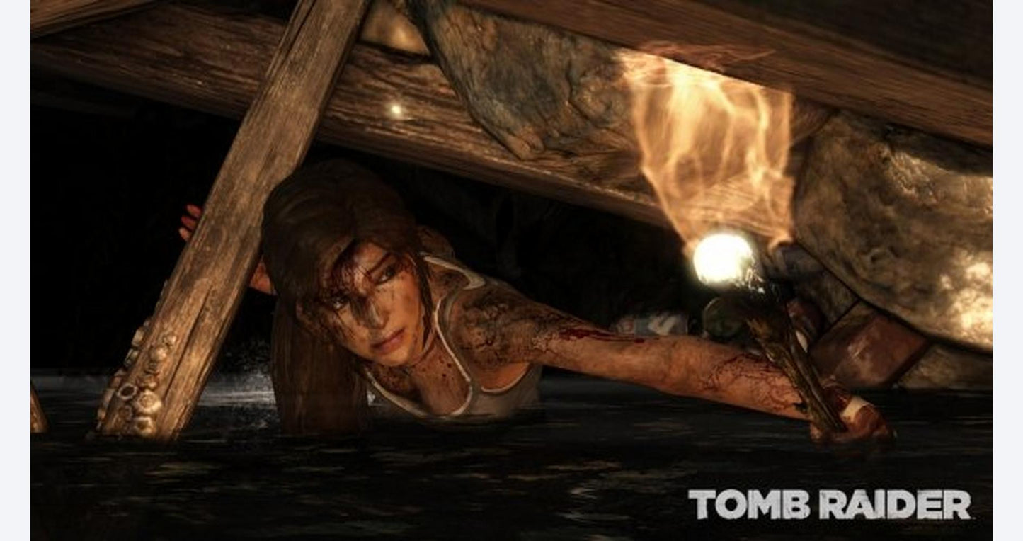 Tomb Raider Definitive Edition - PlayStation 4