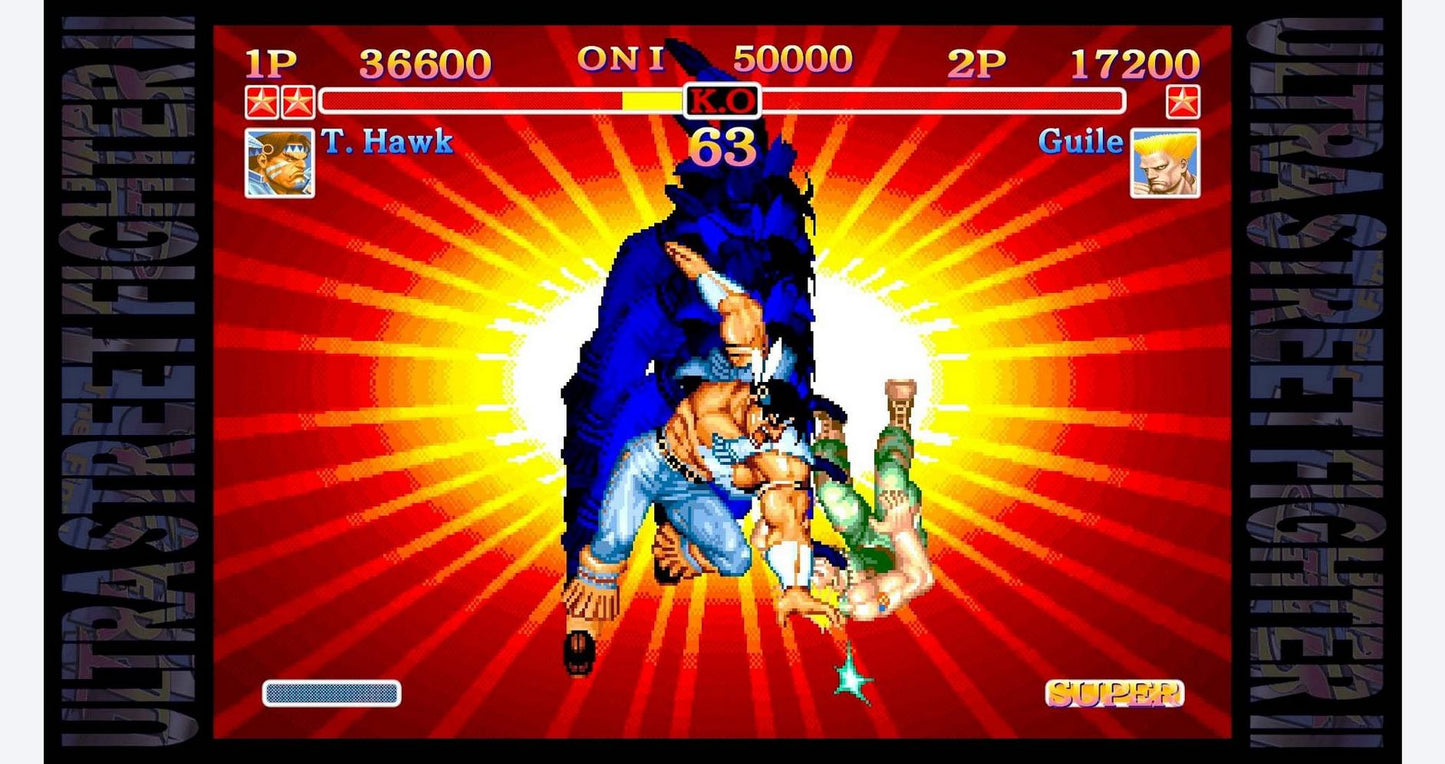 Ultra Street Fighter II: The Final Challengers - Nintendo Switch