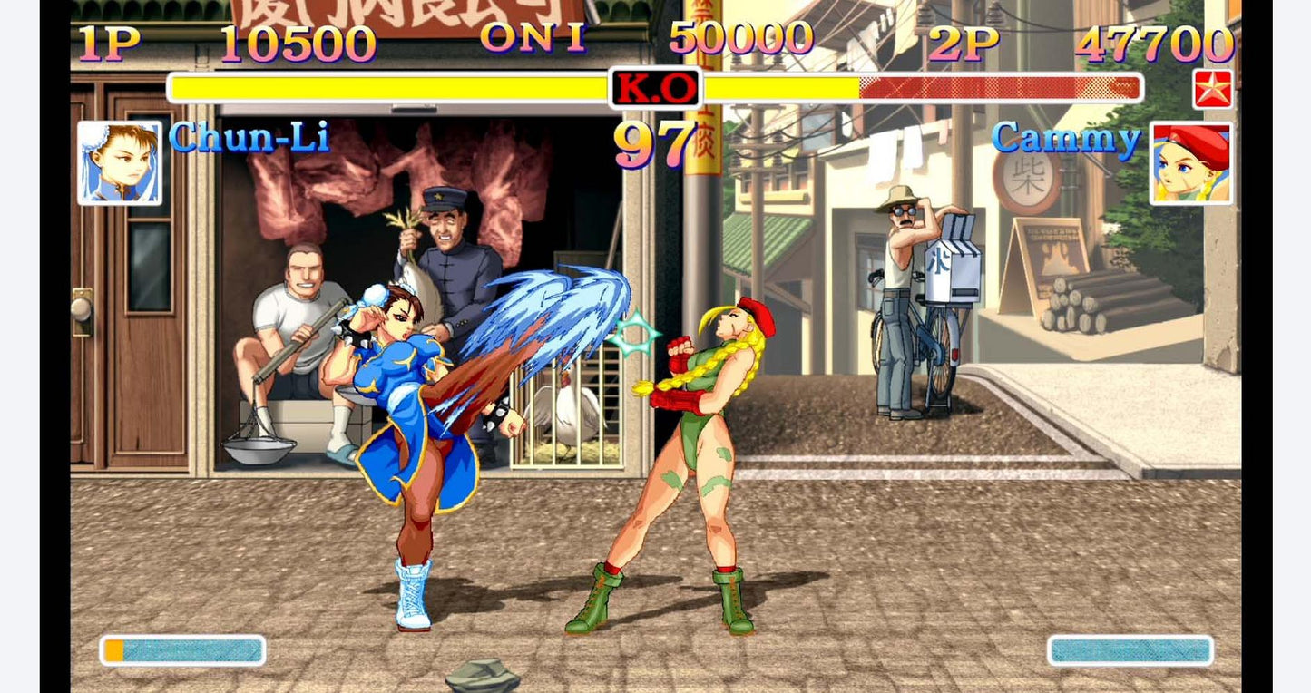 Ultra Street Fighter II: The Final Challengers - Nintendo Switch
