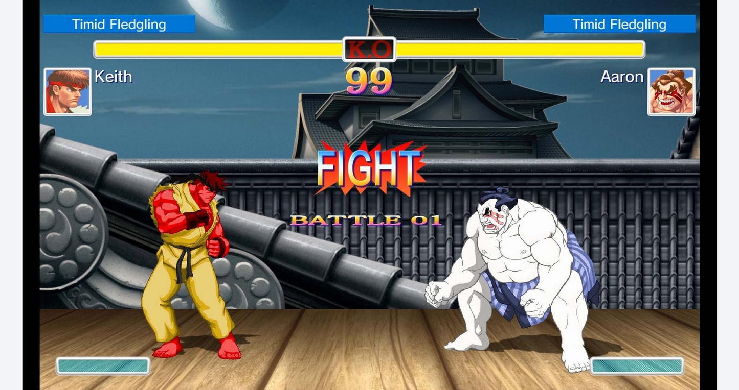 Ultra Street Fighter II: The Final Challengers - Nintendo Switch