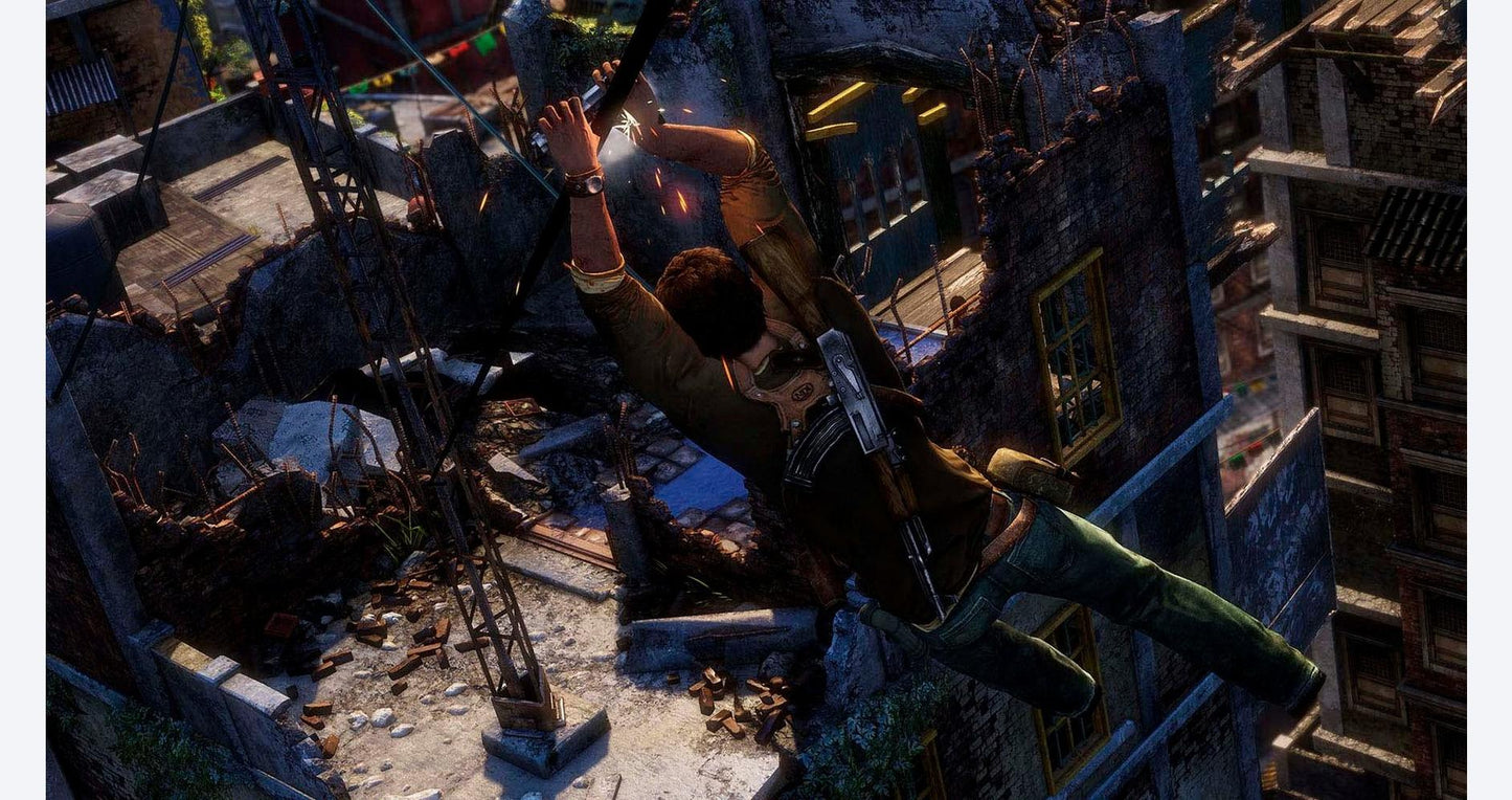 Uncharted: The Nathan Drake Collection - PlayStation 4
