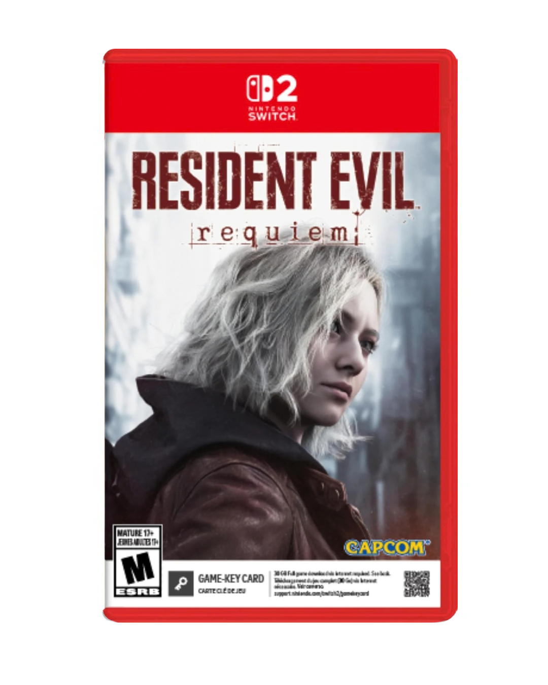 Resident Evil Requiem Switch 2