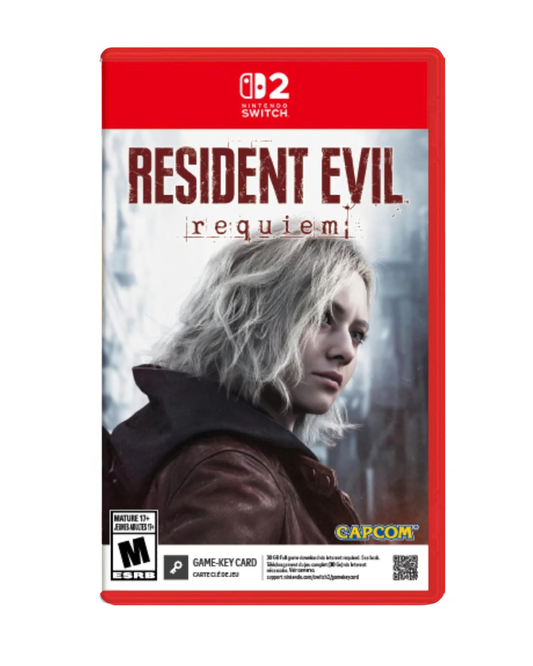 Resident Evil Requiem Switch 2