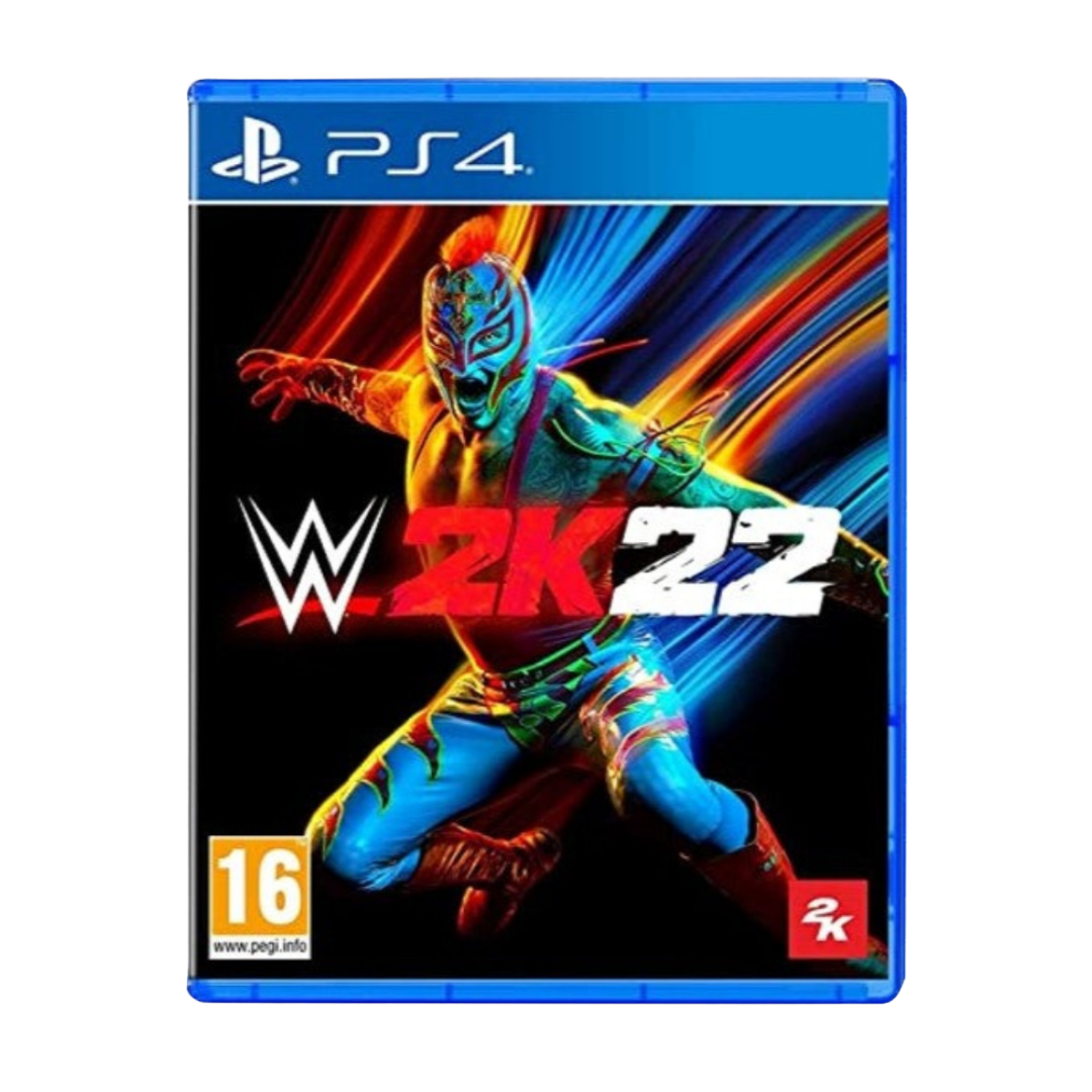 WWE 2K22 - PlayStation 4