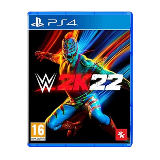 WWE 2K22 - PlayStation 4