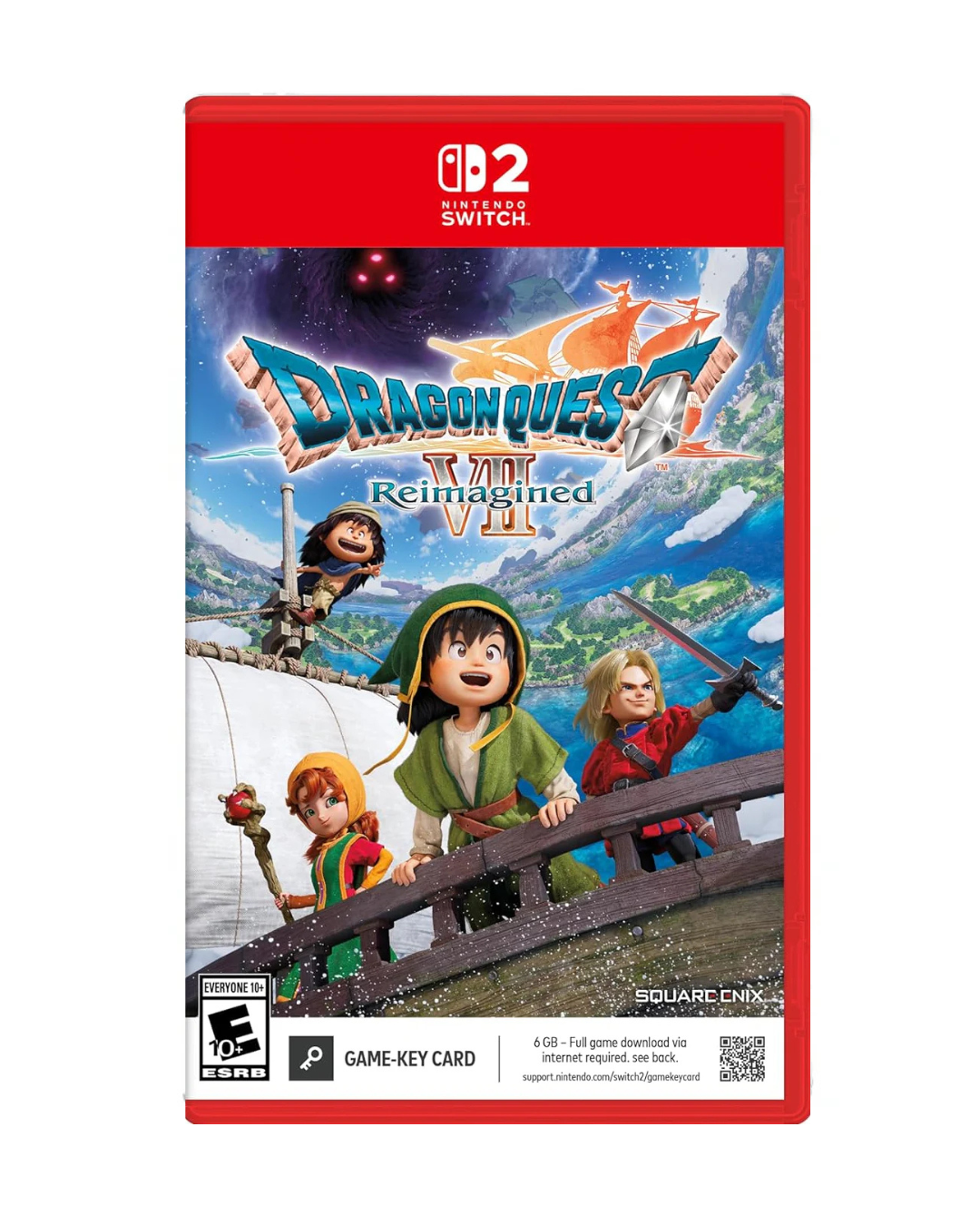 Dragon Quest VII Reimagined Switch 2