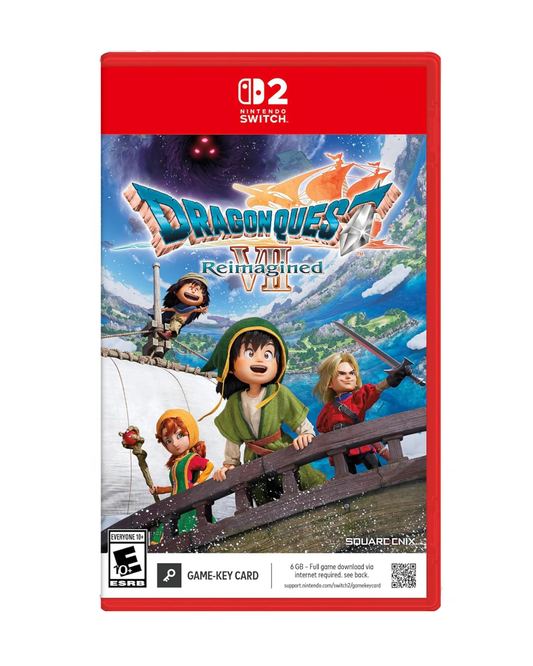 Dragon Quest VII Reimagined Switch 2