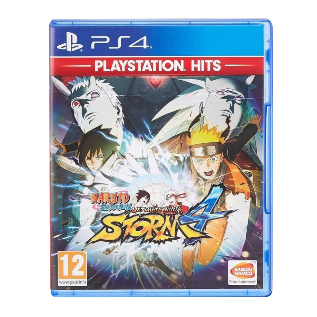 Naruto Shippuden Ultimate Ninja Storm 4 - PlayStation 4