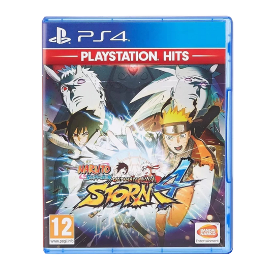 Naruto Shippuden Ultimate Ninja Storm 4 - PlayStation 4