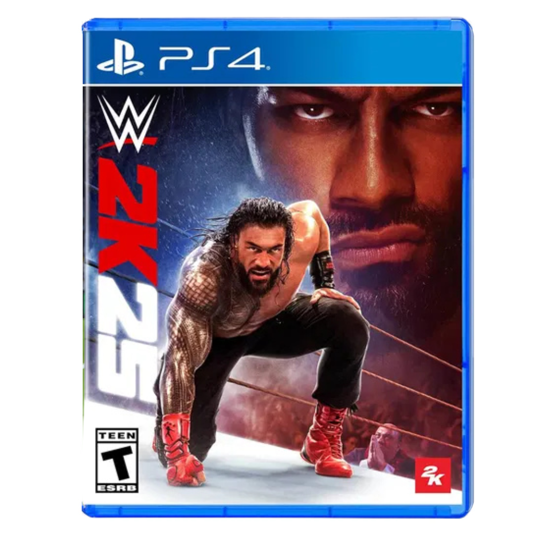 WWE 2K25 – PlayStation 4