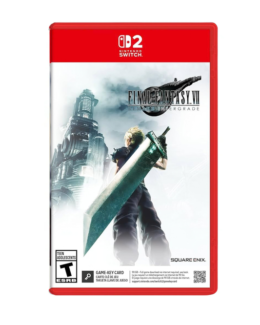 Final Fantasy VII Remake Intergrade Switch 2