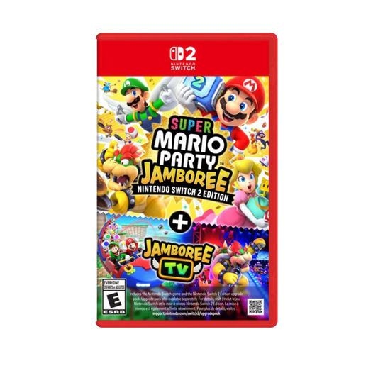 Super Mario Party Jamboree + Jamboree TV Switch 2
