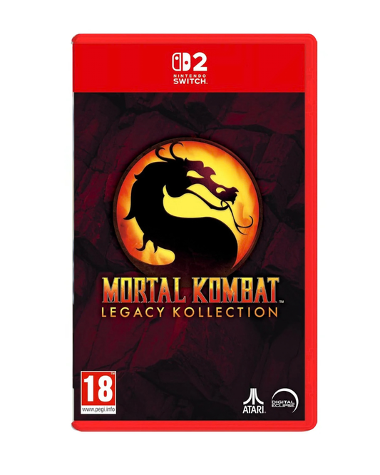 Mortal Kombat Legacy collection Switch 2