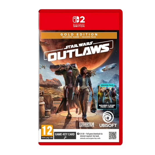 Star Wars Outlaws Switch 2