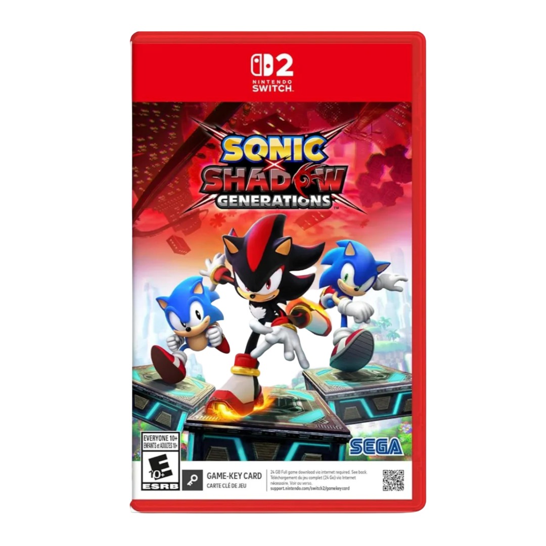 Sonic X Shadow Generations Switch 2
