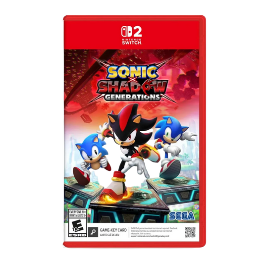 Sonic X Shadow Generations Switch 2