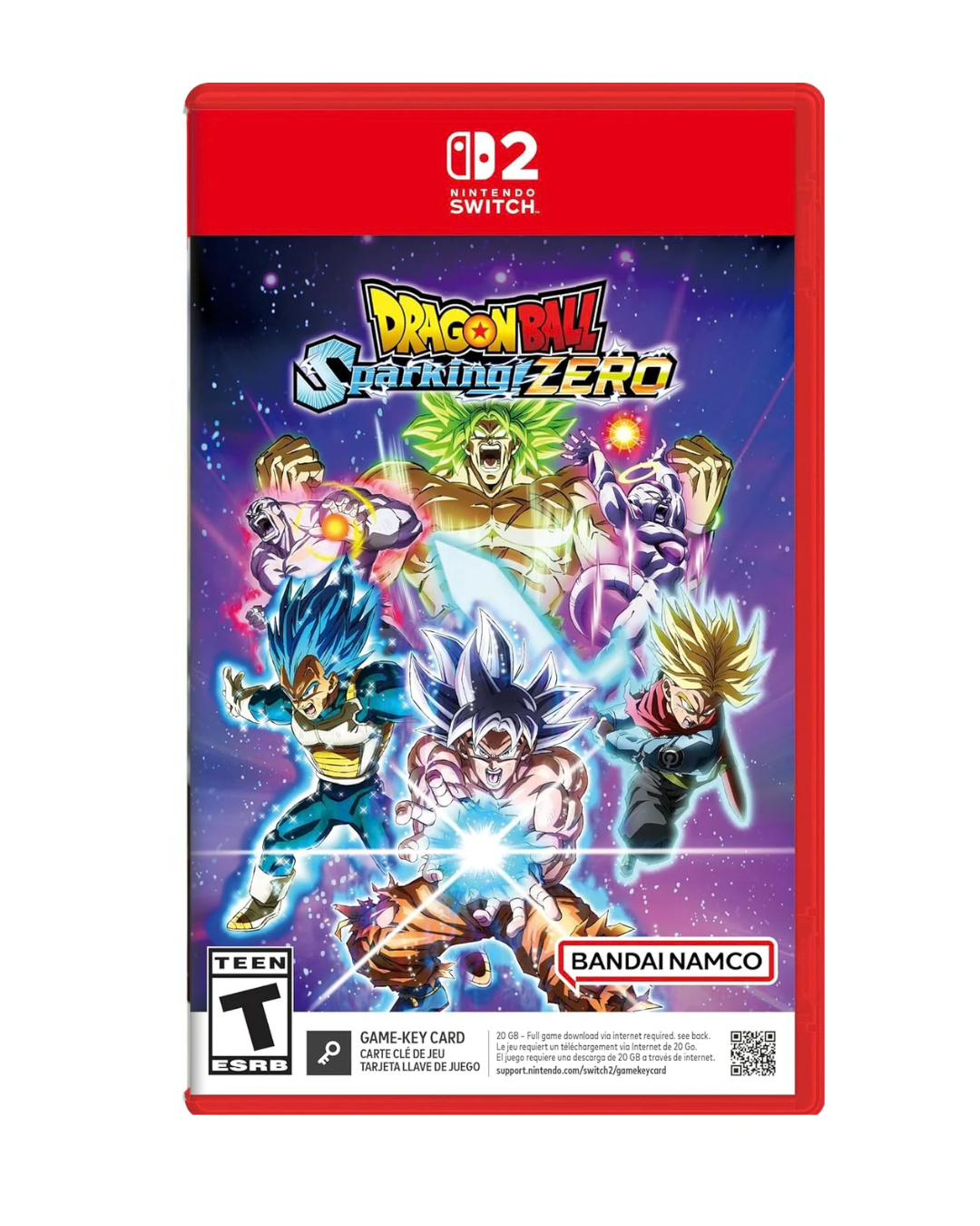 Dragon Ball: Sparking! Zero Switch 2