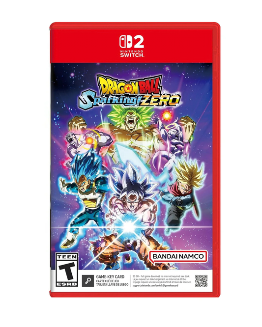 Dragon Ball: Sparking! Zero Switch 2