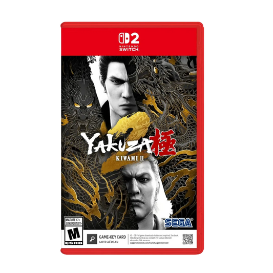 Yakuza Kiwami 2 Switch 2