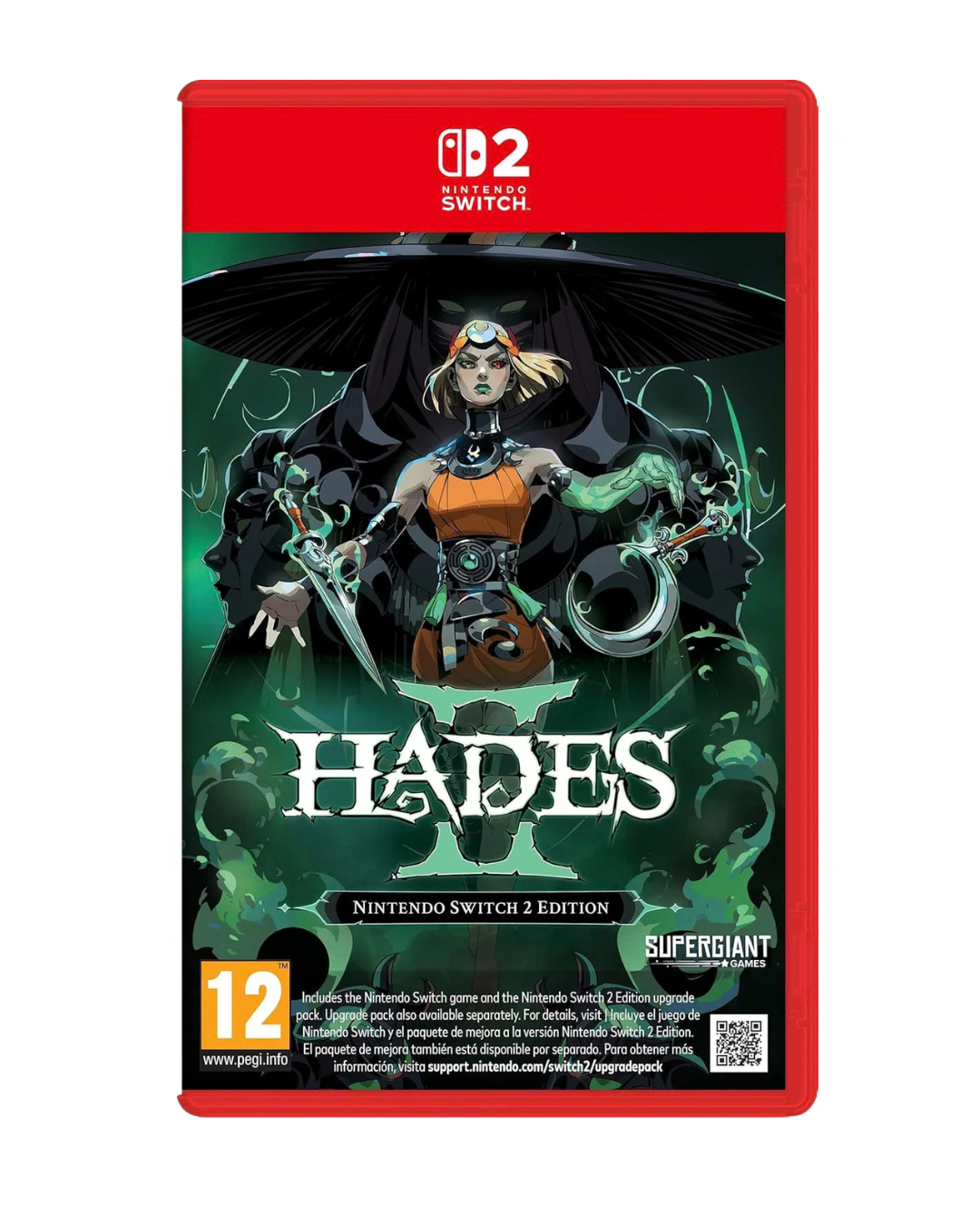 Hades II Switch 2
