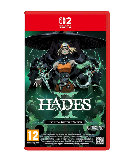 Hades II Switch 2