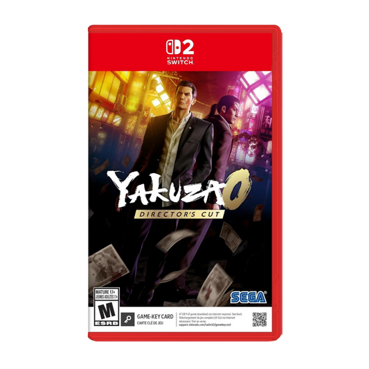 Yakuza 0 Switch 2