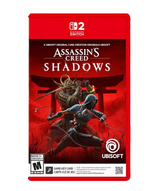 Assassin’s Creed Shadows Switch 2