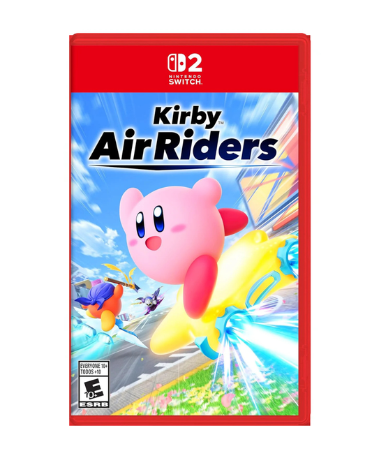 Kirby Air Riders Switch 2